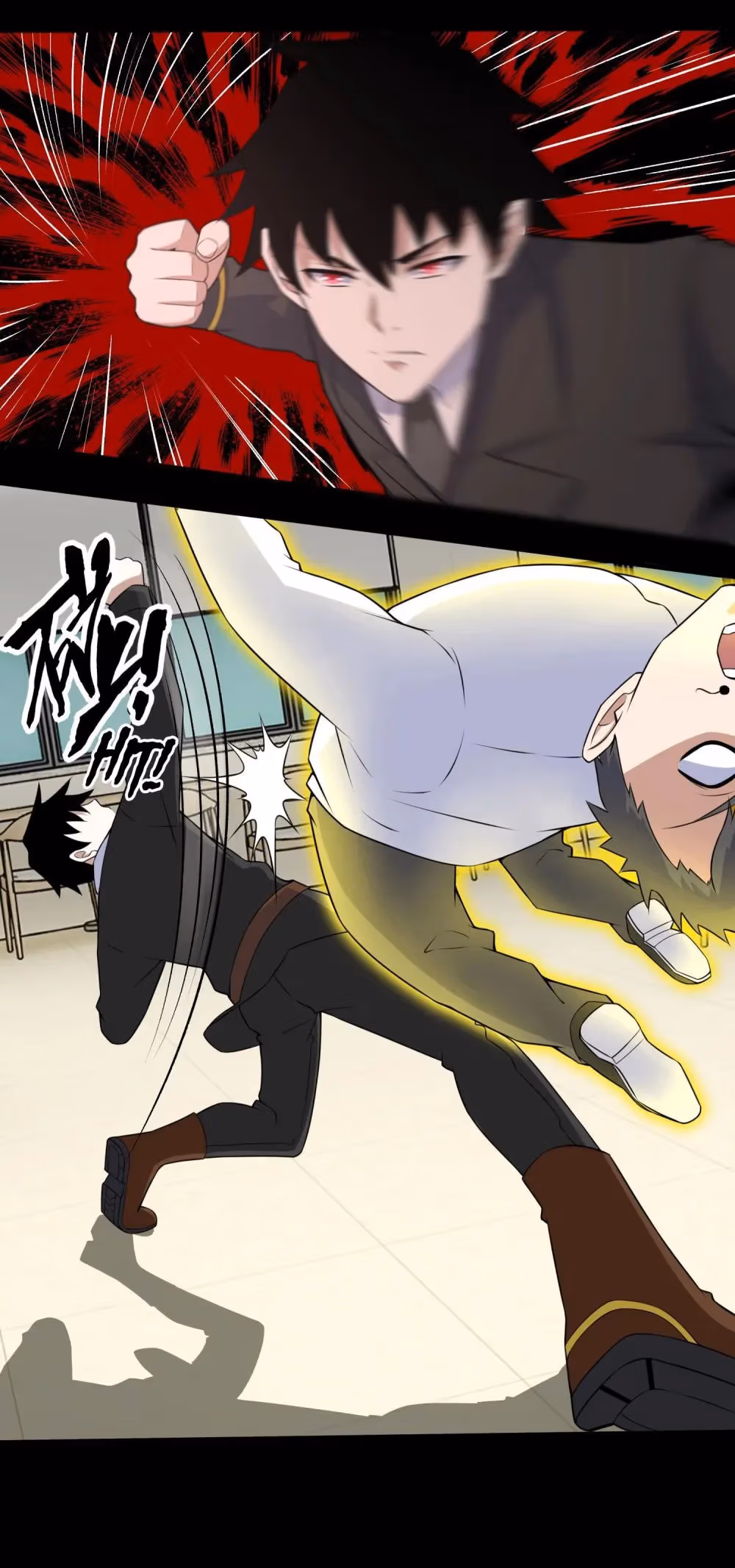 Read Apocalypse Savior chapter 161 image 16 on Lezhin