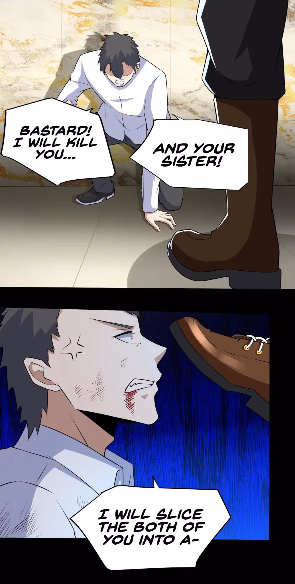 Read Apocalypse Savior chapter 161 image 18 on Lezhin