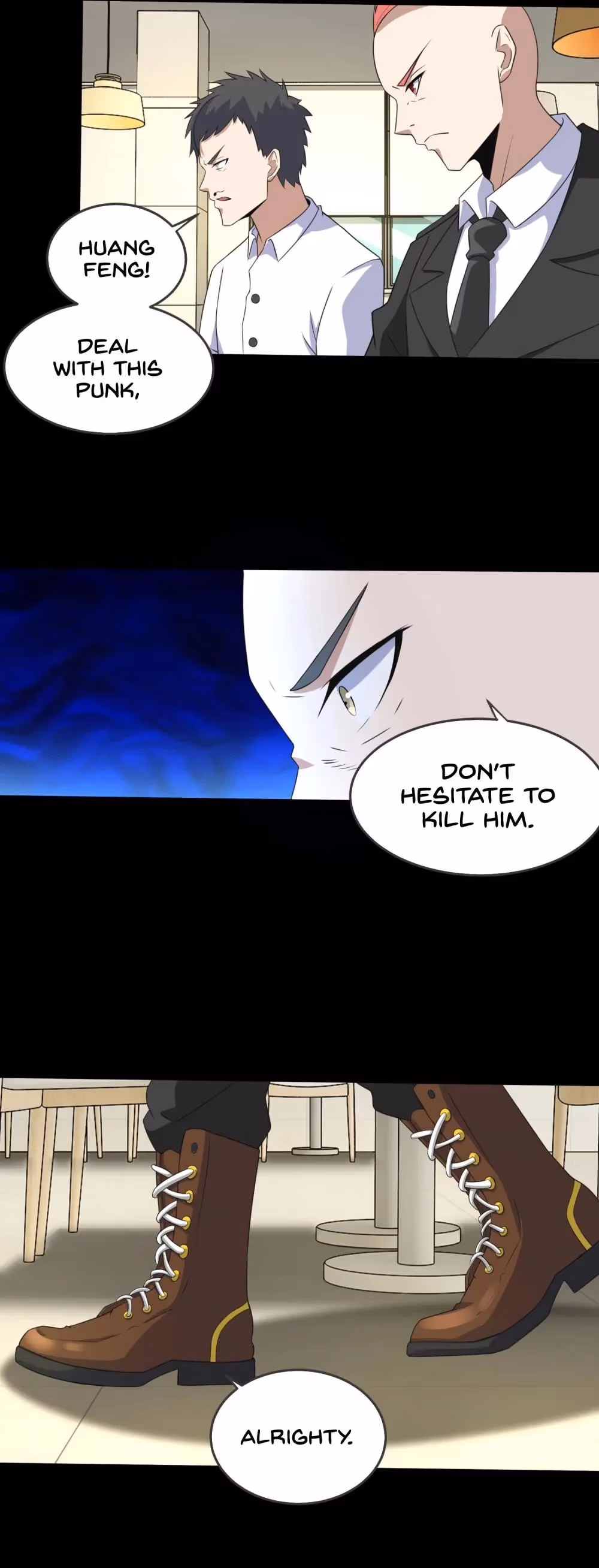 Read Apocalypse Savior chapter 161 image 2 on Lezhin