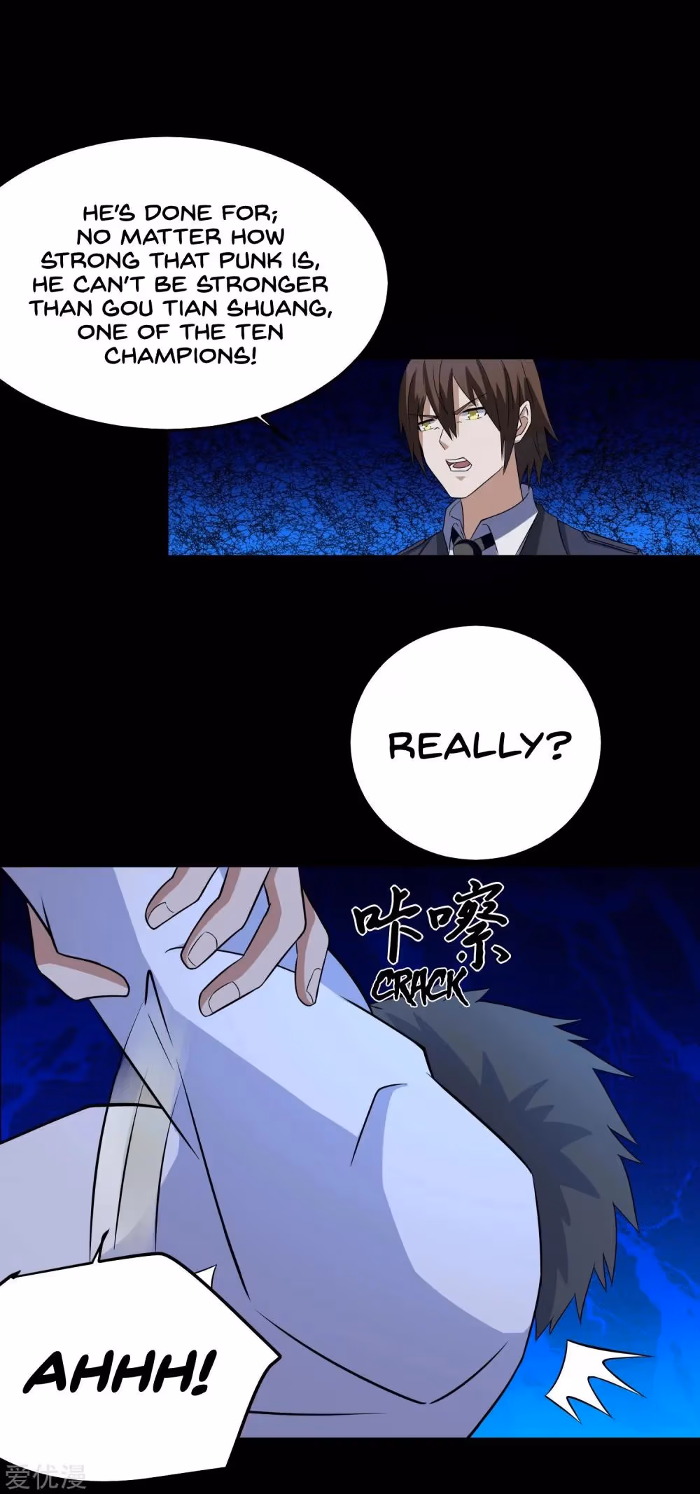 Read Apocalypse Savior chapter 161 image 22 on Lezhin