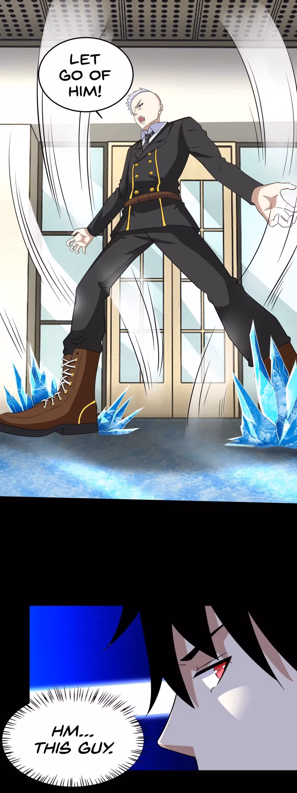 Read Apocalypse Savior chapter 161 image 24 on Lezhin