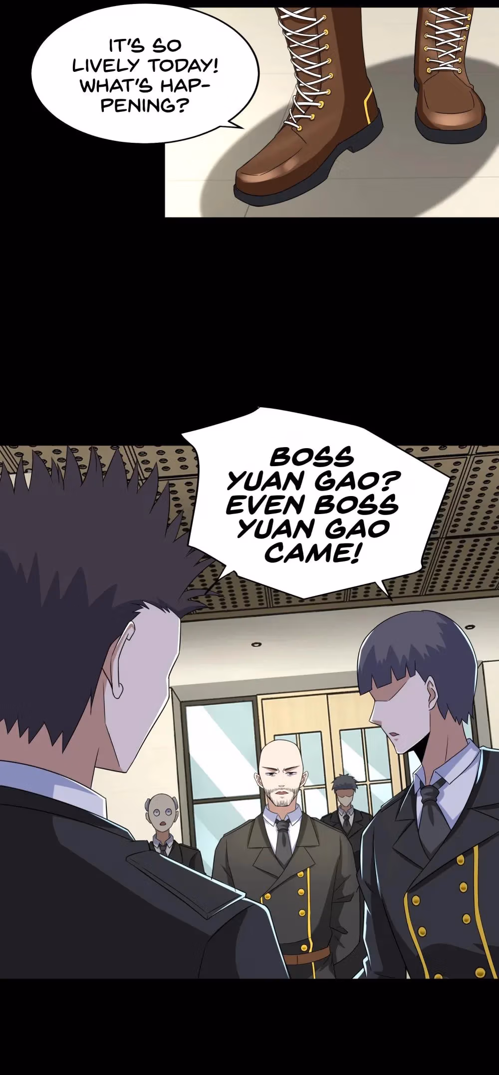 Read Apocalypse Savior chapter 161 image 26 on Lezhin