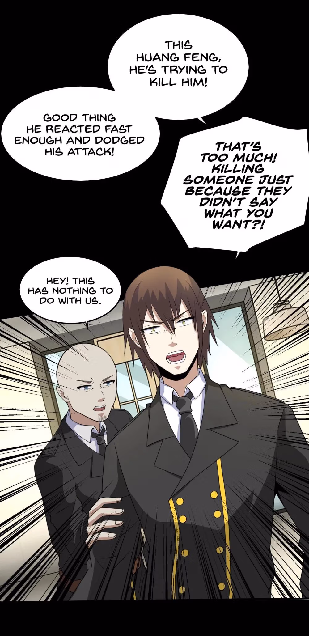 Read Apocalypse Savior chapter 161 image 6 on Lezhin