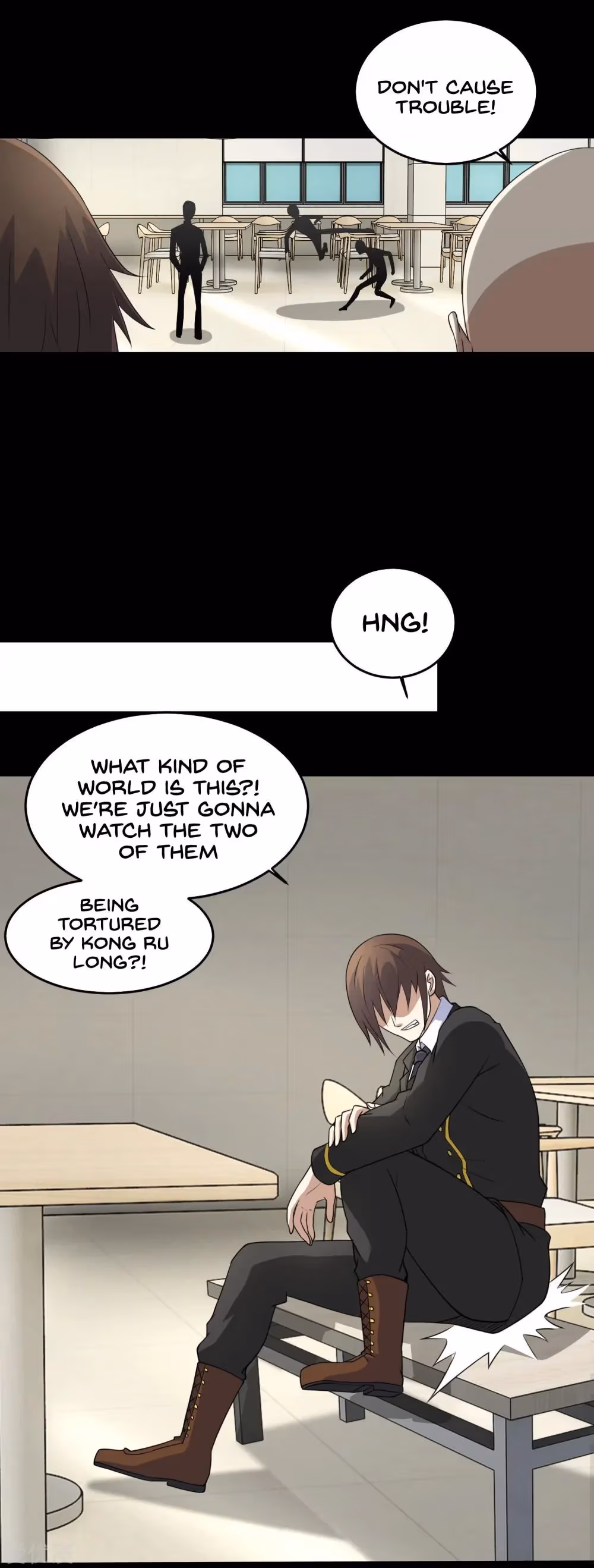 Read Apocalypse Savior chapter 161 image 7 on Lezhin