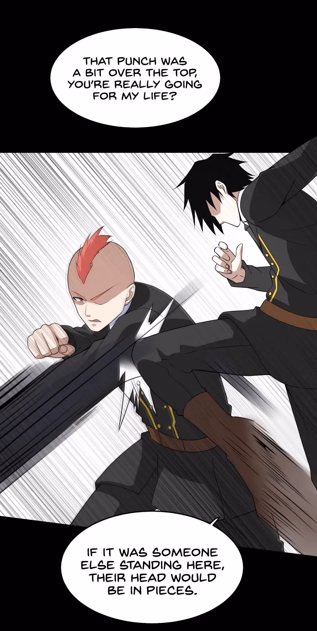 Read Apocalypse Savior chapter 161 image 8 on Lezhin