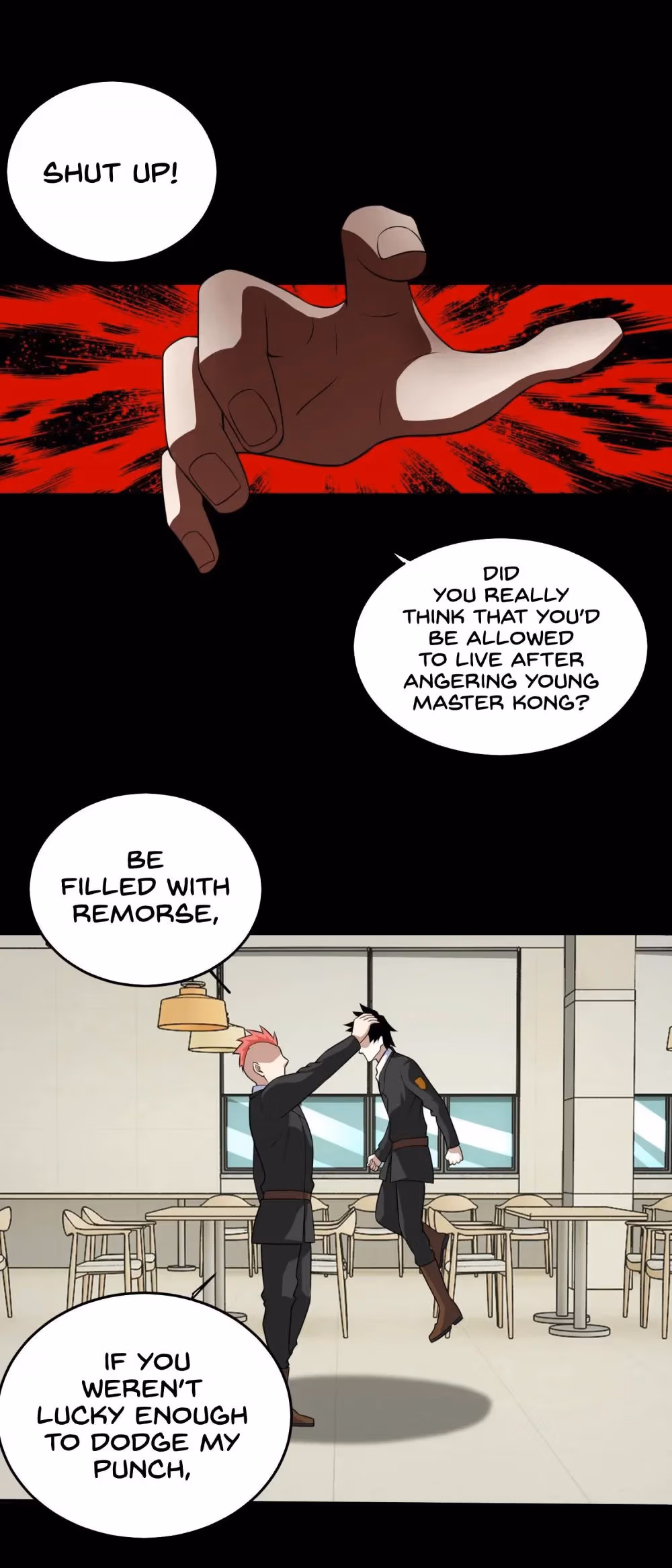 Read Apocalypse Savior chapter 161 image 9 on Lezhin
