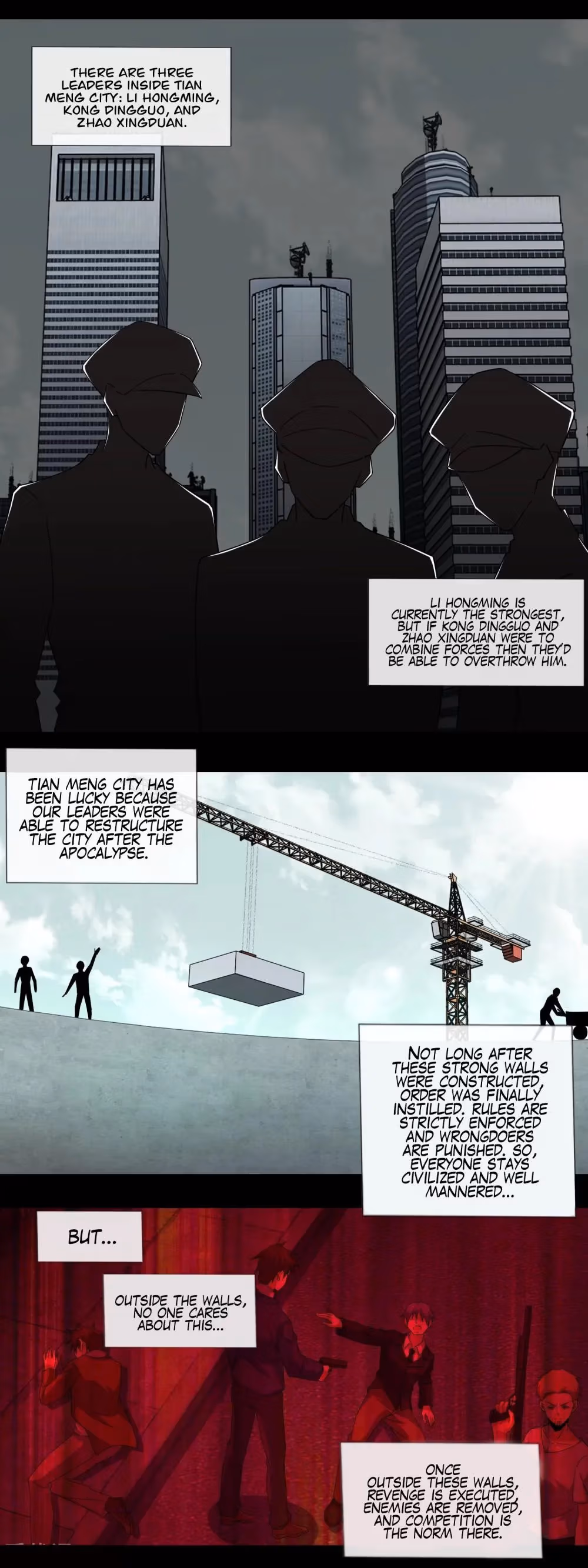 Read Apocalypse Savior chapter 163 image 1 on Lezhin