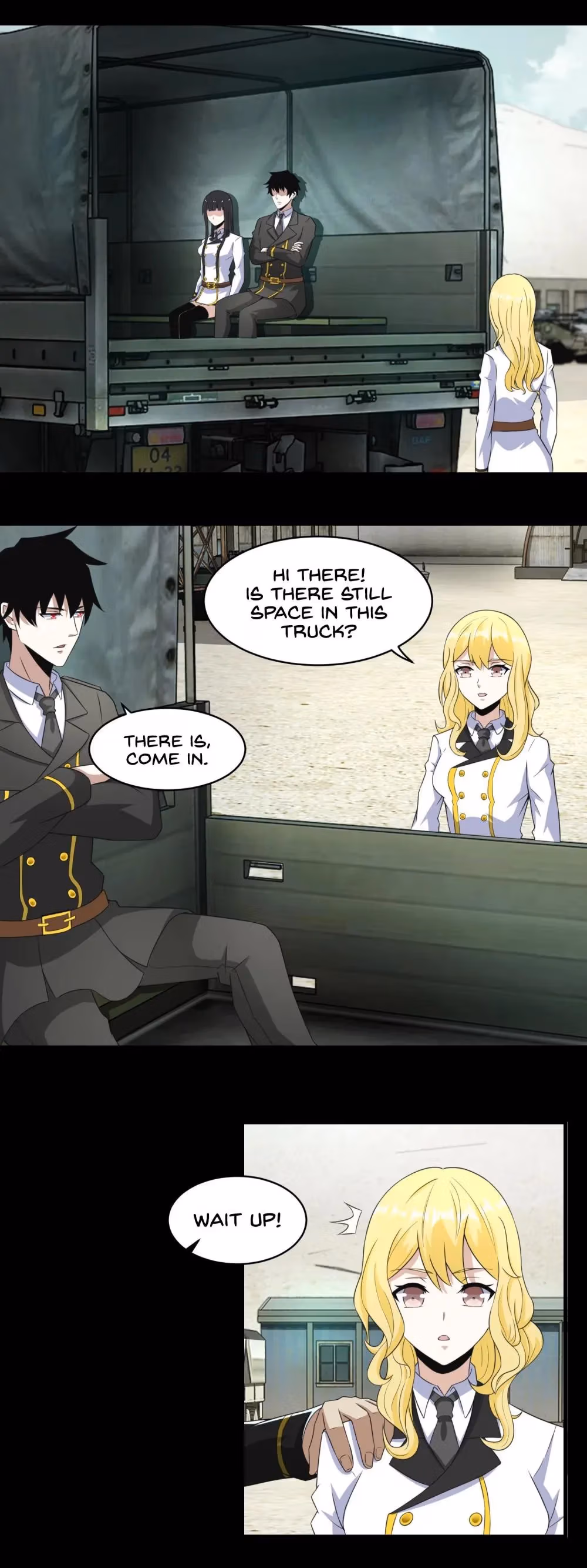 Read Apocalypse Savior chapter 163 image 10 on Lezhin
