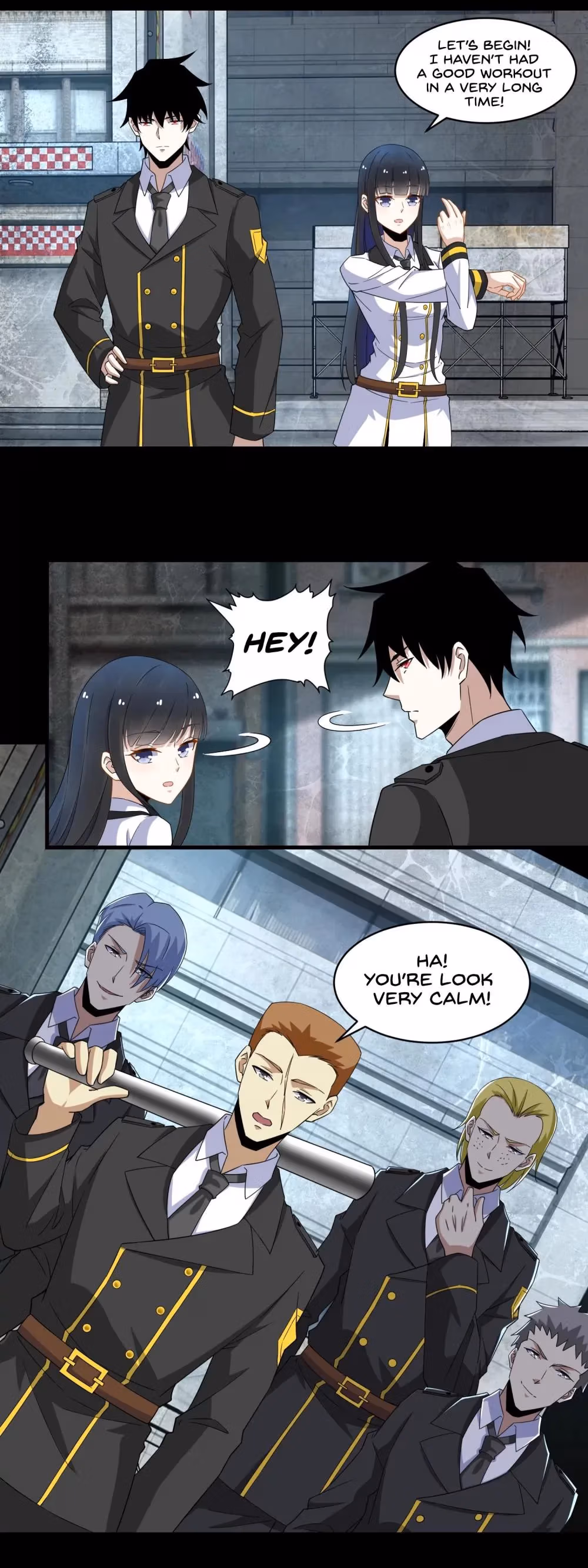 Read Apocalypse Savior chapter 163 image 13 on Lezhin