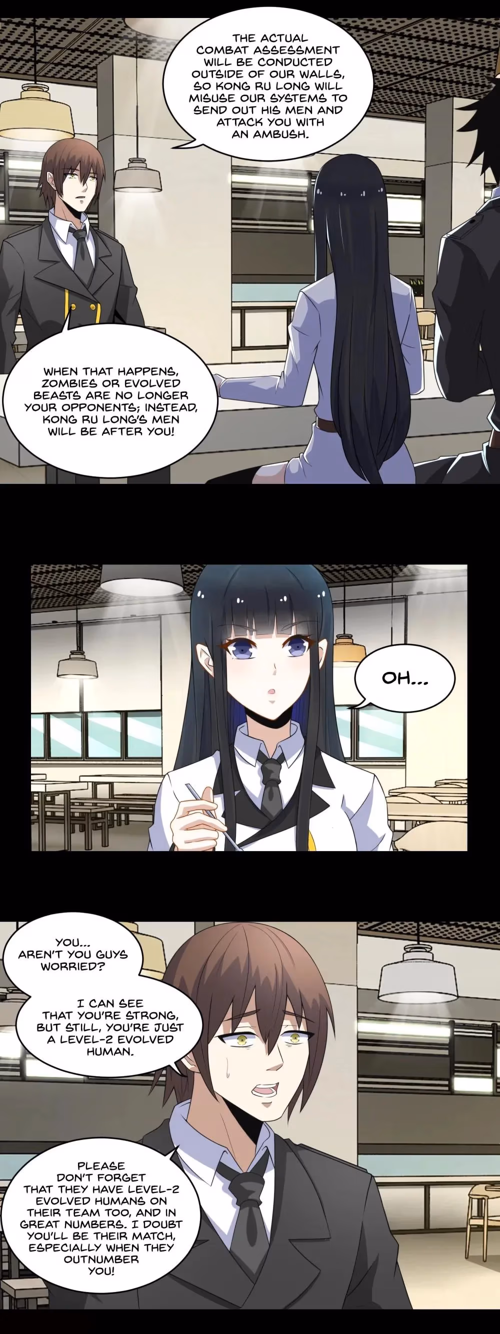 Read Apocalypse Savior chapter 163 image 2 on Lezhin