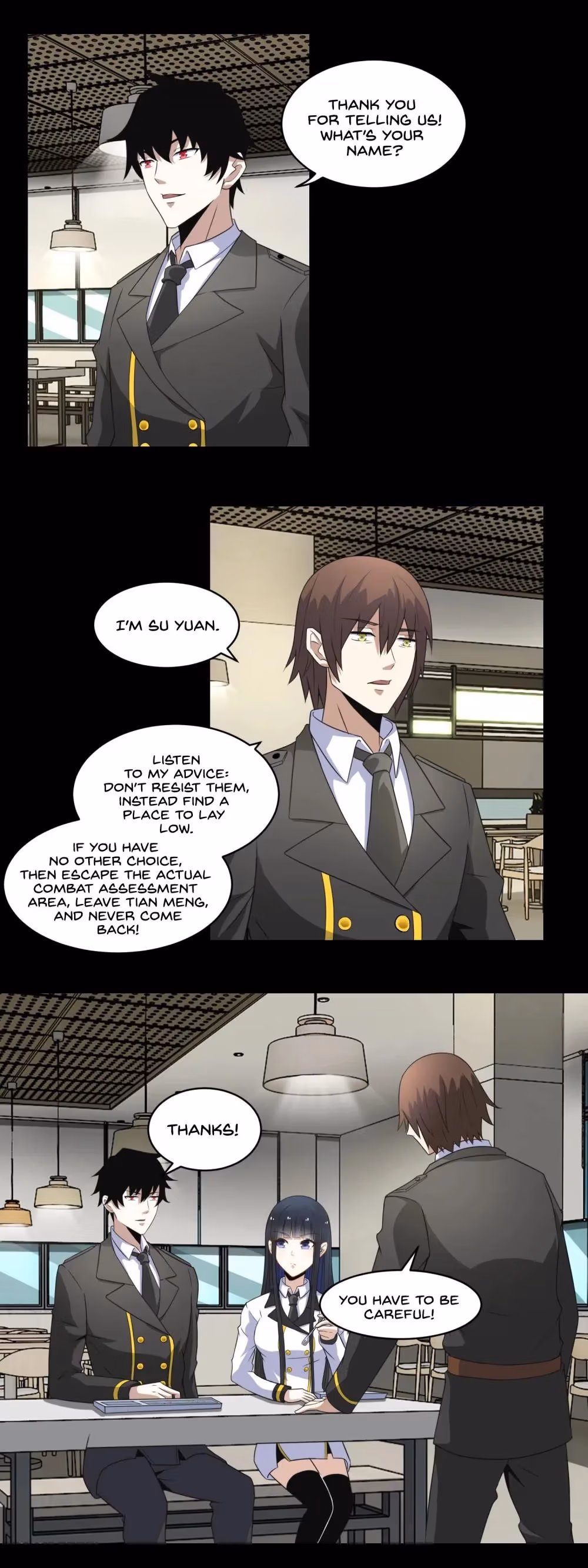 Read Apocalypse Savior chapter 163 image 3 on Lezhin