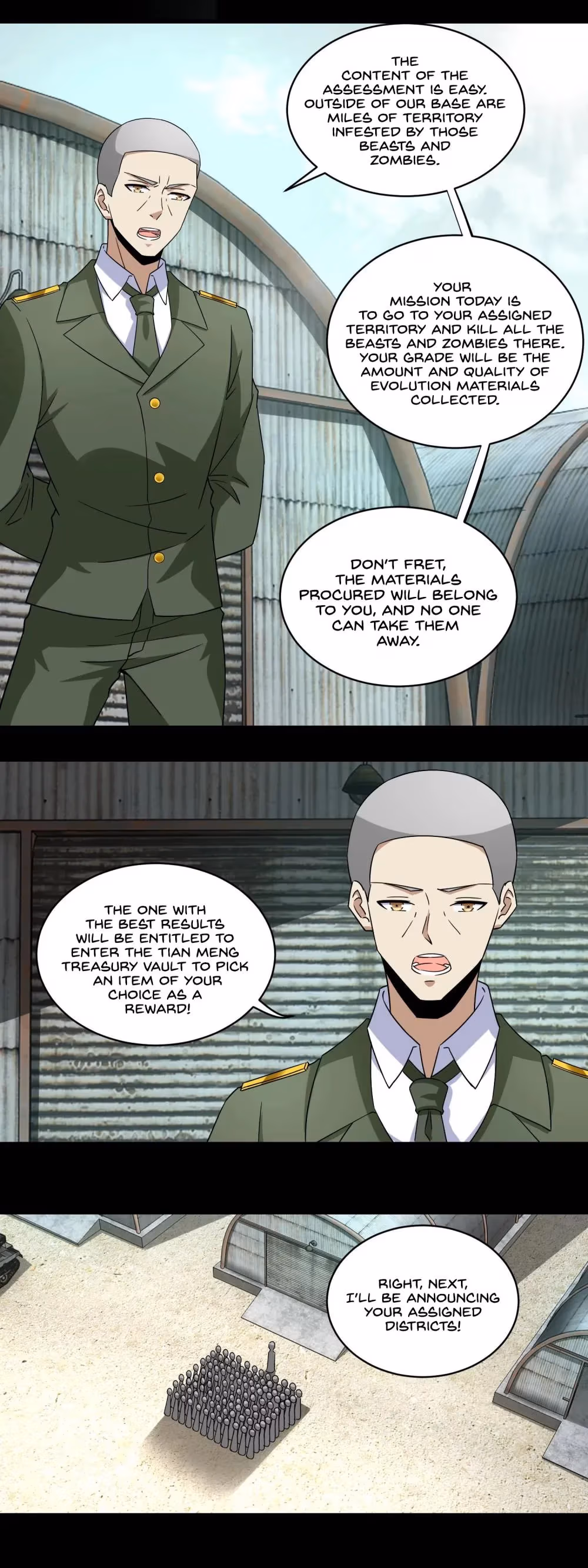 Read Apocalypse Savior chapter 163 image 5 on Lezhin
