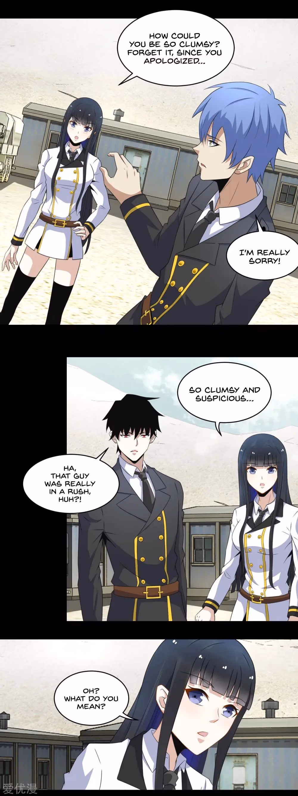 Read Apocalypse Savior chapter 163 image 7 on Lezhin