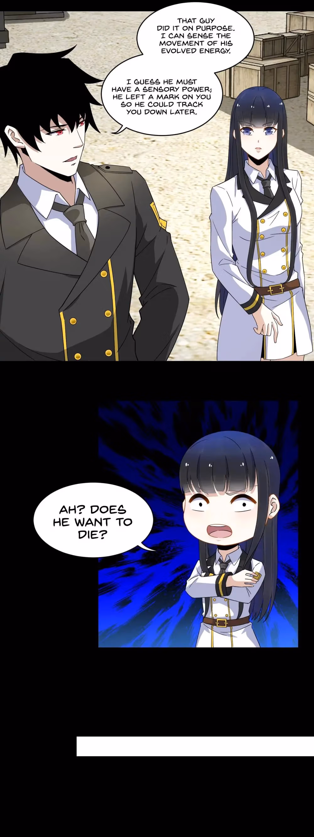 Read Apocalypse Savior chapter 163 image 8 on Lezhin