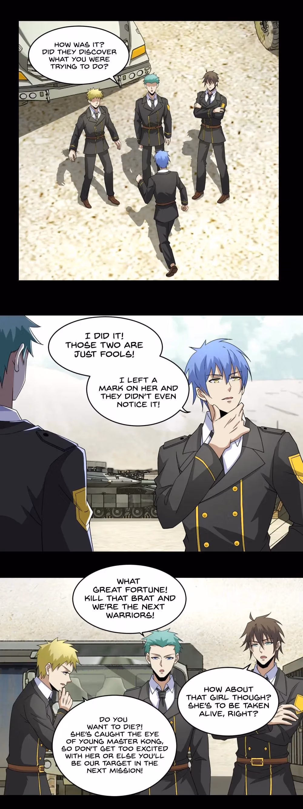 Read Apocalypse Savior chapter 163 image 9 on Lezhin