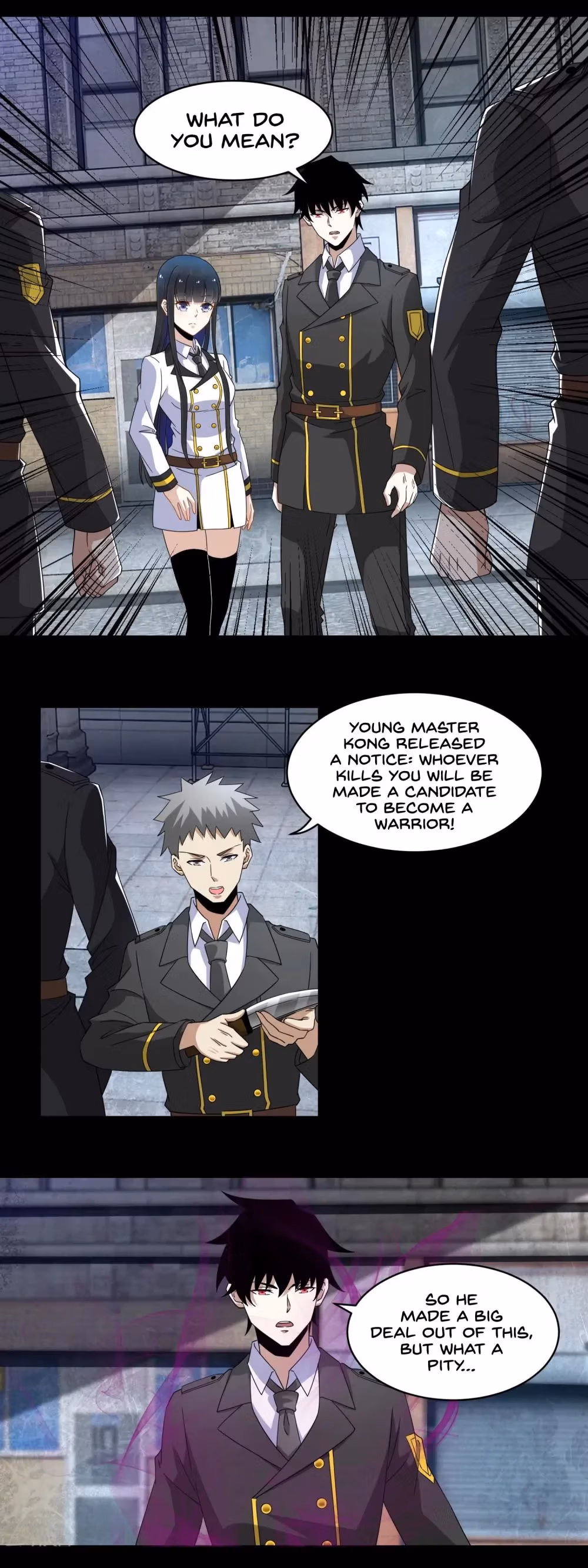 Read Apocalypse Savior chapter 164 image 1 on Lezhin