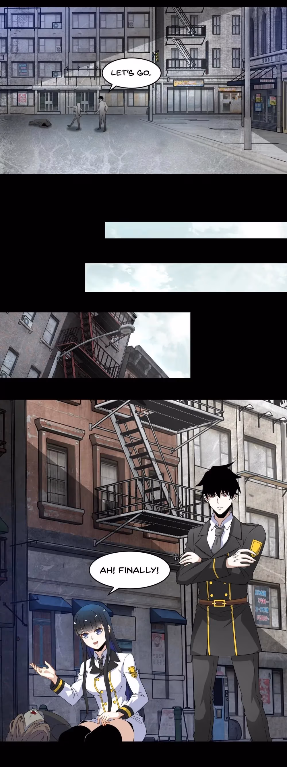 Read Apocalypse Savior chapter 164 image 10 on Lezhin