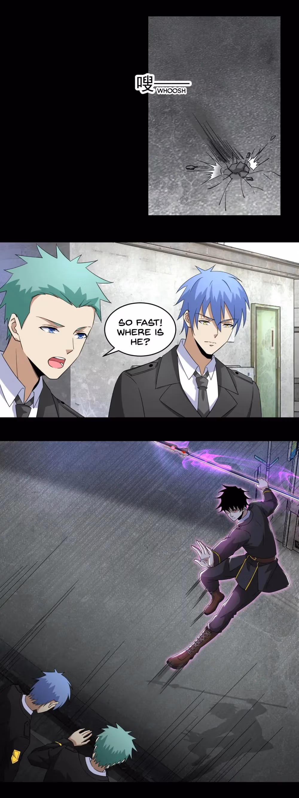 Read Apocalypse Savior chapter 164 image 12 on Lezhin