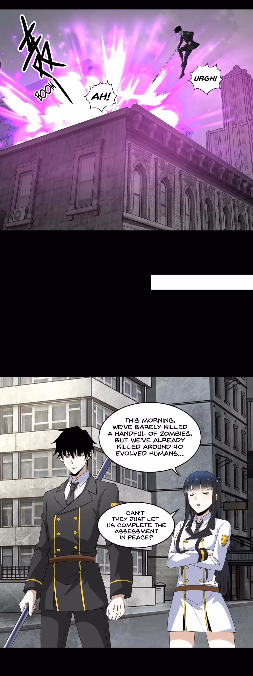 Read Apocalypse Savior chapter 164 image 13 on Lezhin
