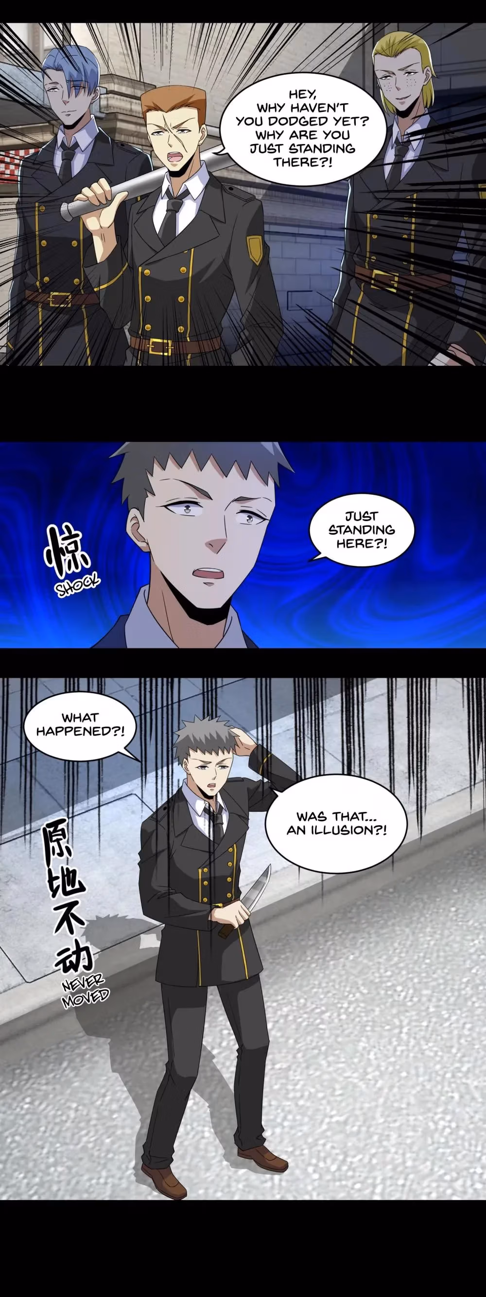Read Apocalypse Savior chapter 164 image 3 on Lezhin