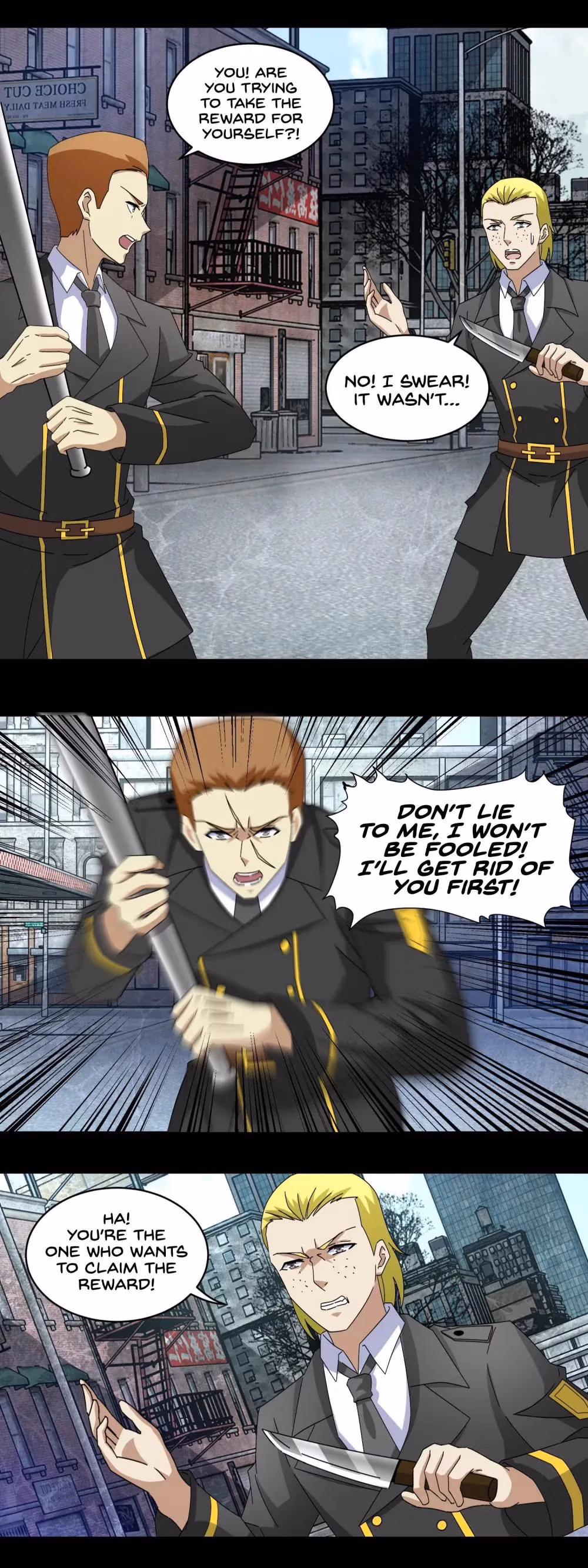 Read Apocalypse Savior chapter 164 image 7 on Lezhin