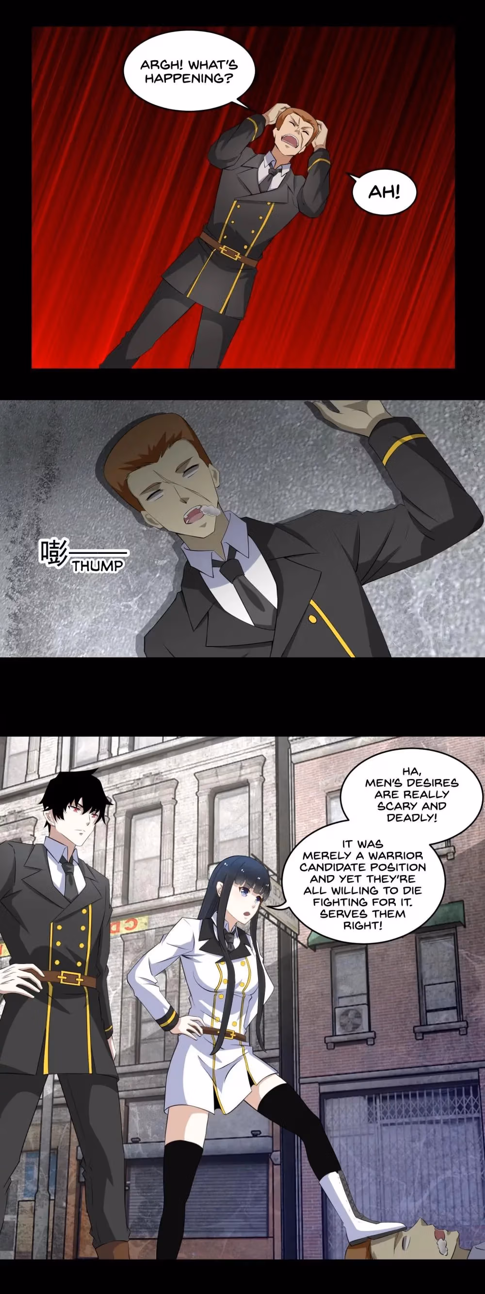 Read Apocalypse Savior chapter 164 image 9 on Lezhin
