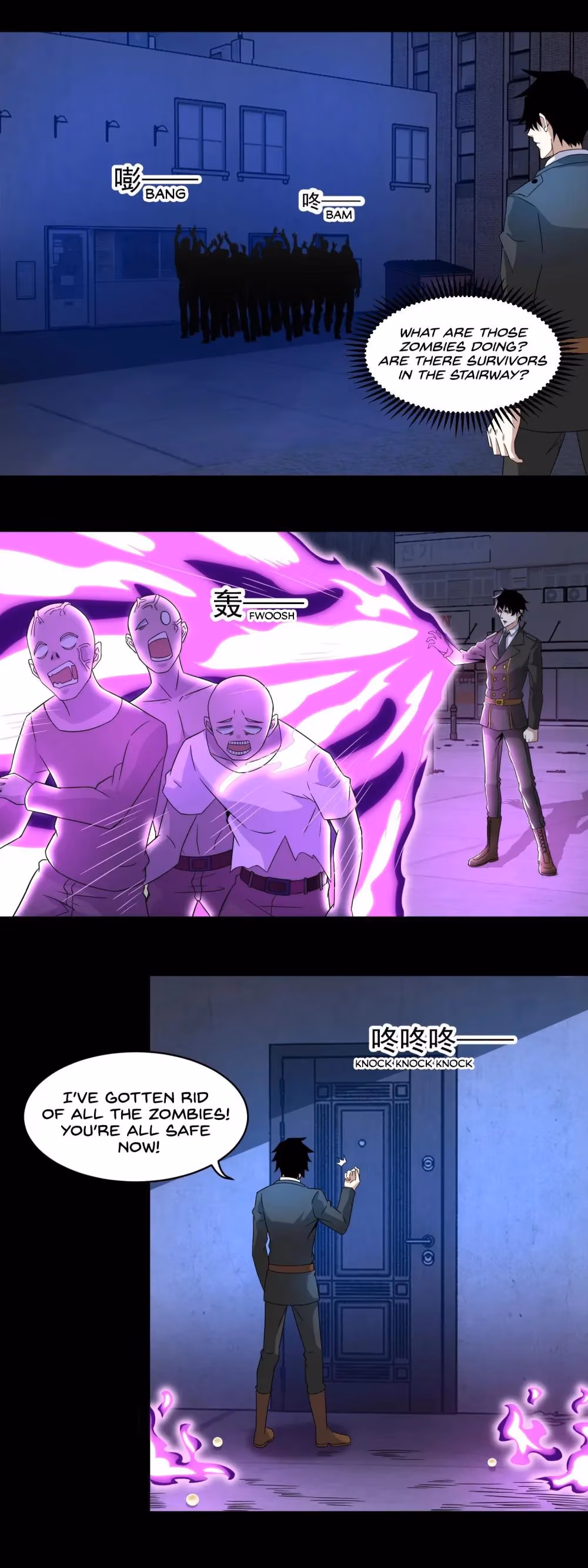 Read Apocalypse Savior chapter 165 image 11 on Lezhin