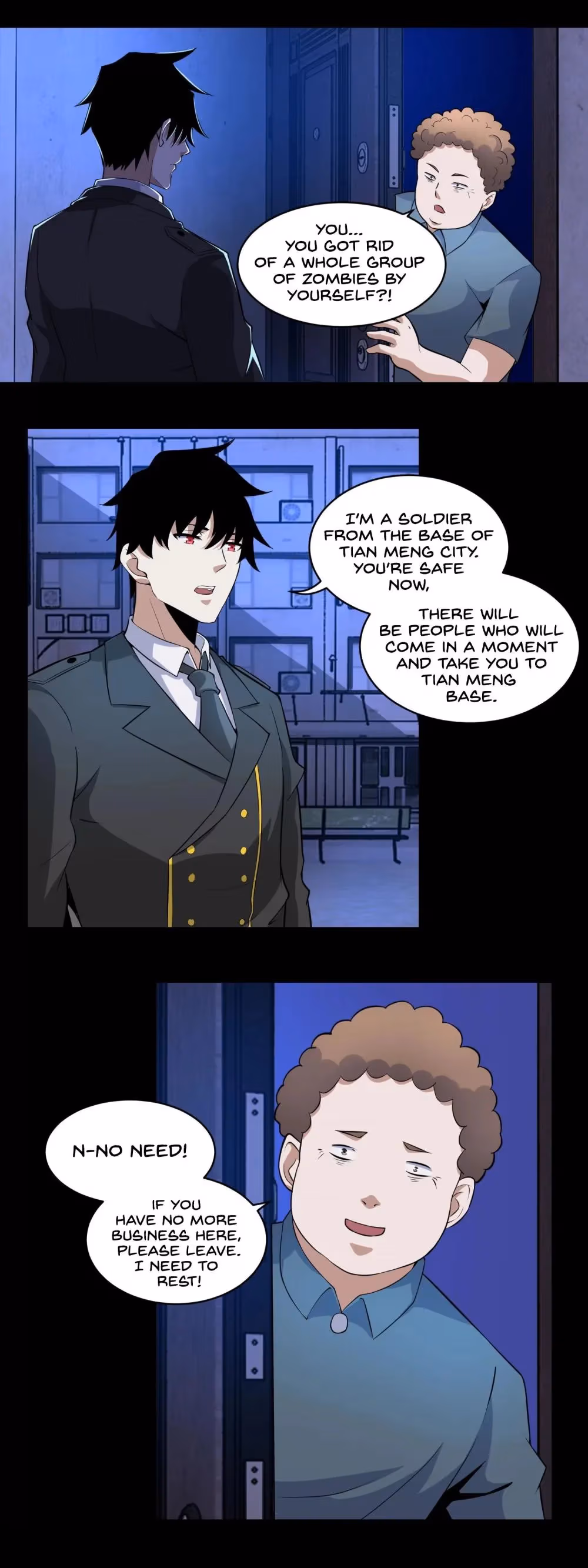Read Apocalypse Savior chapter 165 image 12 on Lezhin