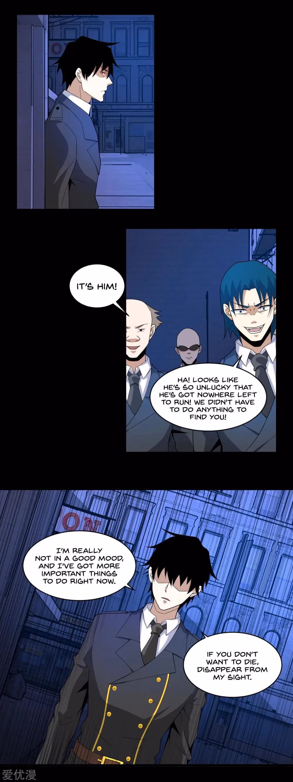 Read Apocalypse Savior chapter 165 image 8 on Lezhin