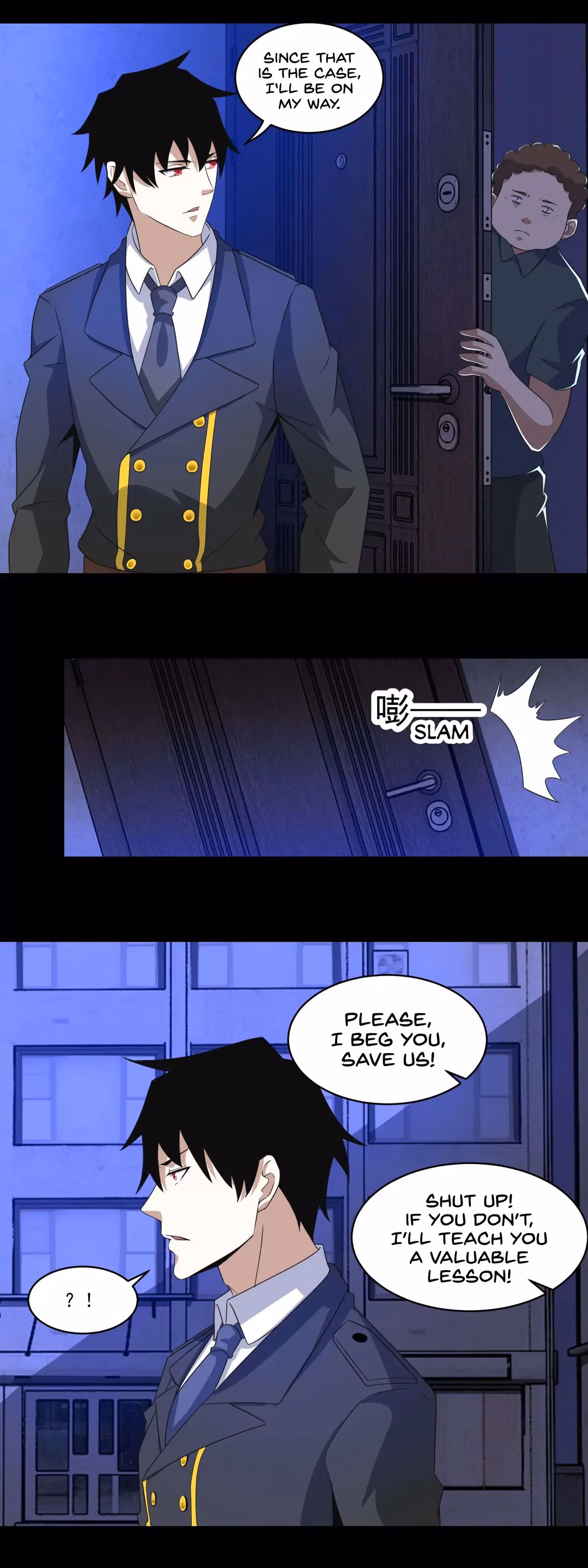 Read Apocalypse Savior chapter 166 image 1 on Lezhin