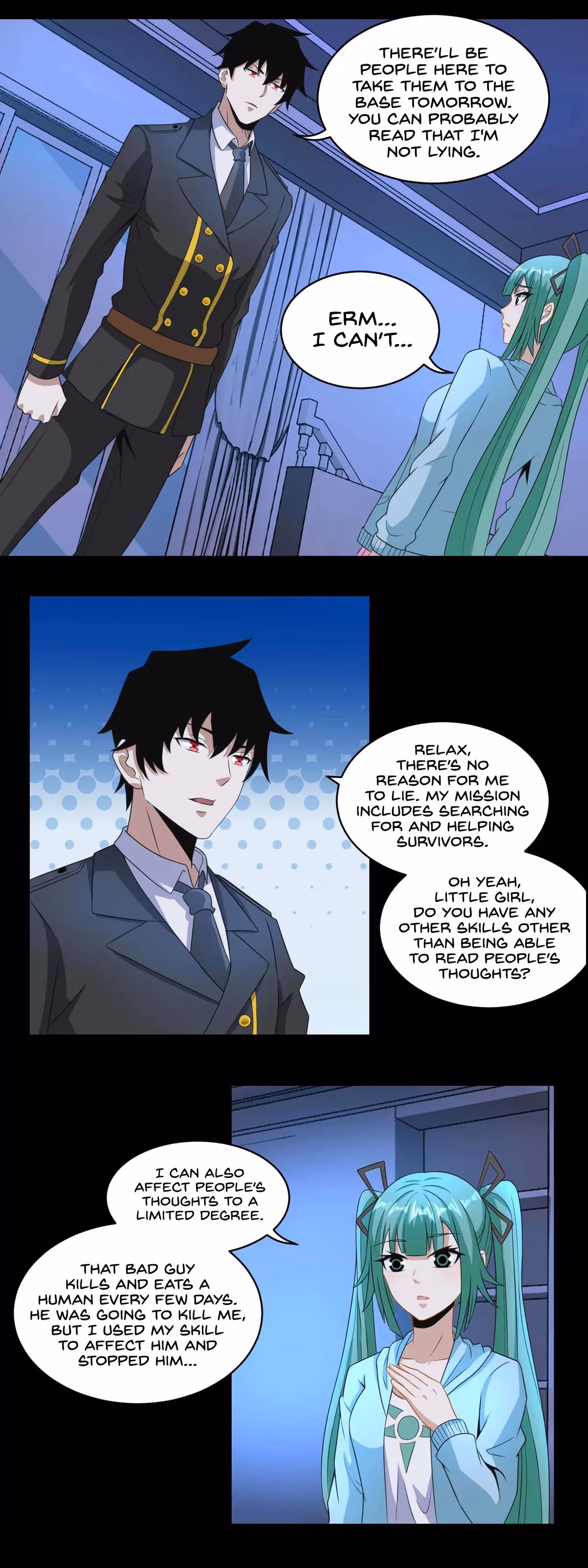Read Apocalypse Savior chapter 166 image 10 on Lezhin