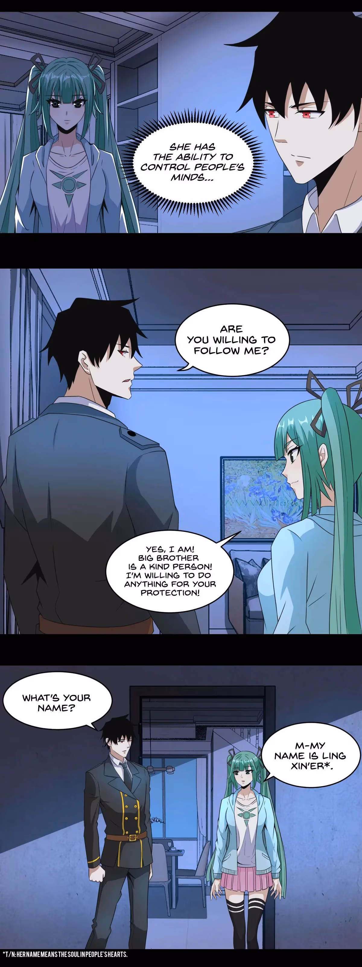 Read Apocalypse Savior chapter 166 image 11 on Lezhin