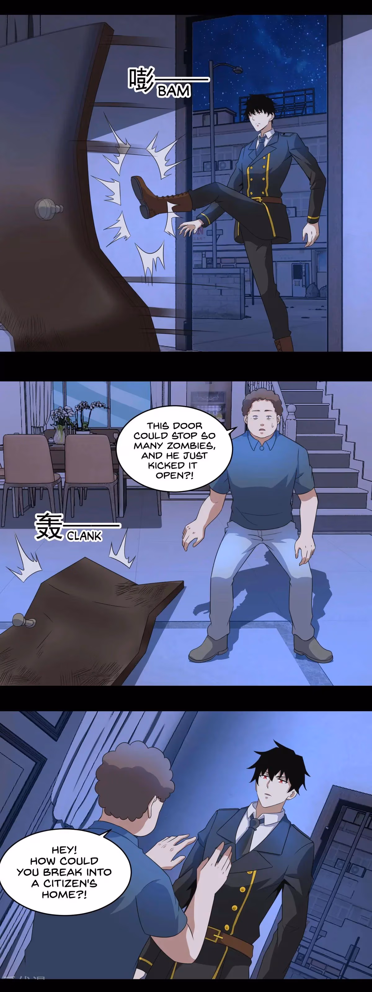 Read Apocalypse Savior chapter 166 image 3 on Lezhin