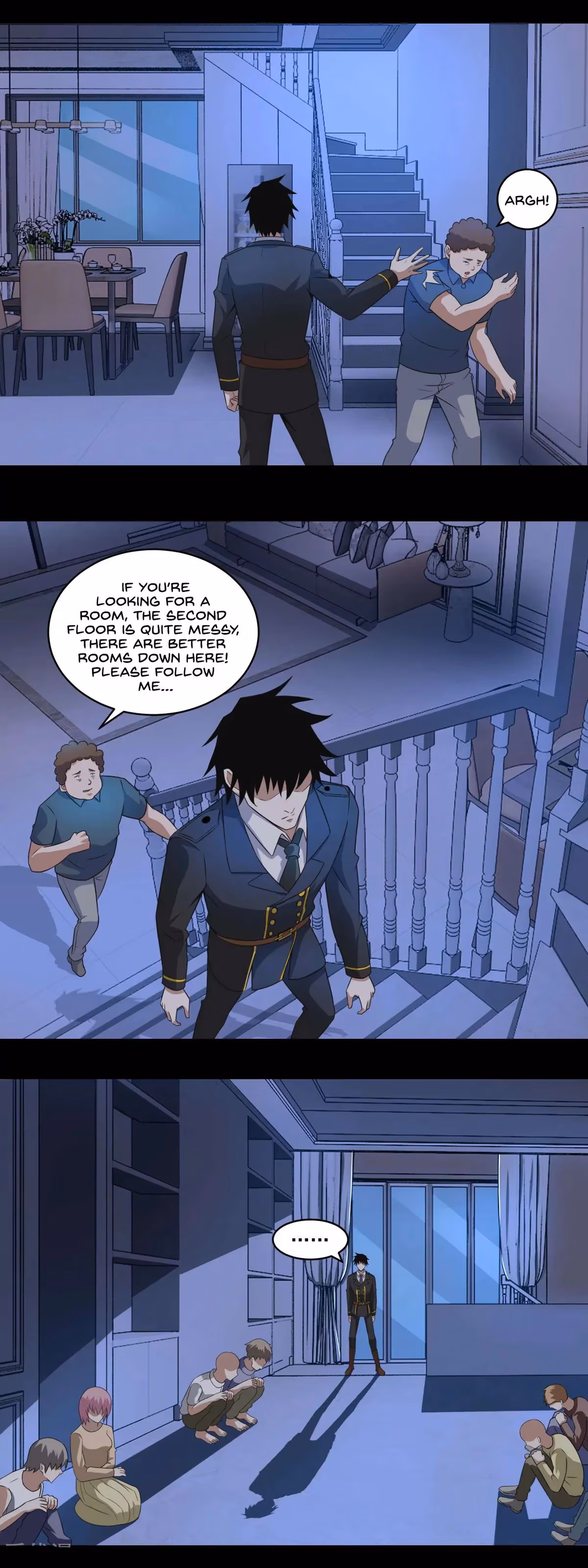 Read Apocalypse Savior chapter 166 image 4 on Lezhin