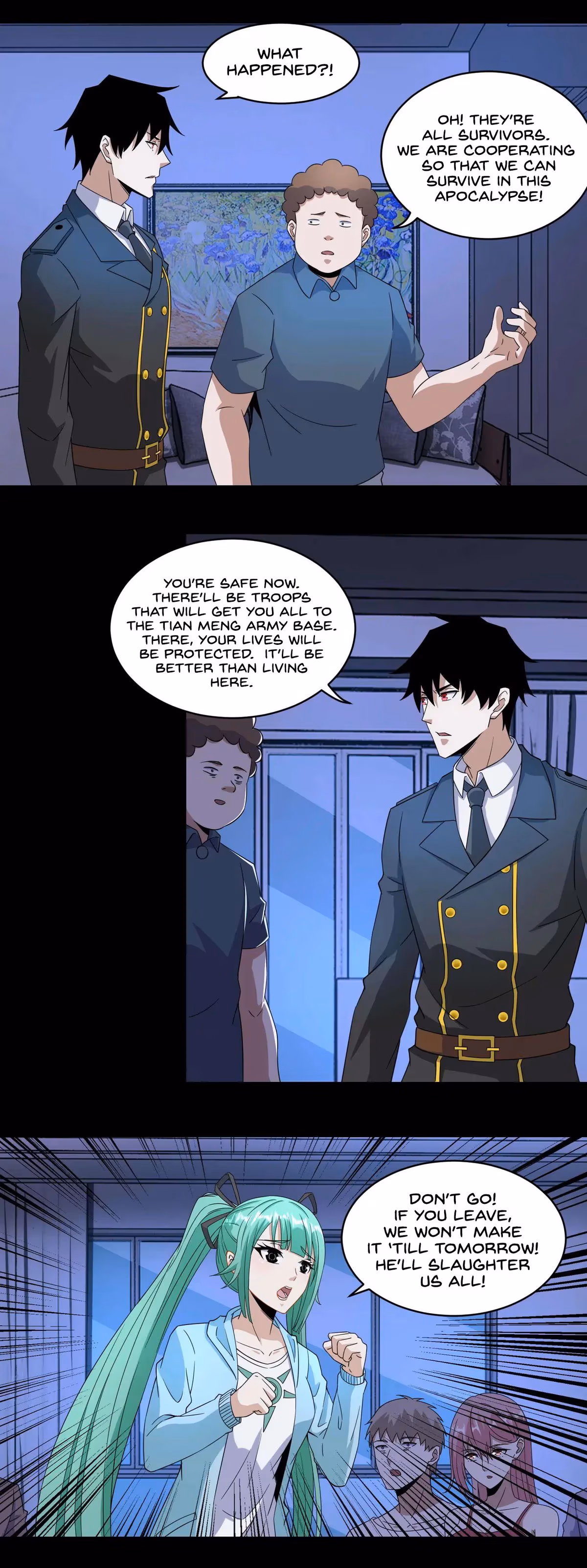 Read Apocalypse Savior chapter 166 image 5 on Lezhin
