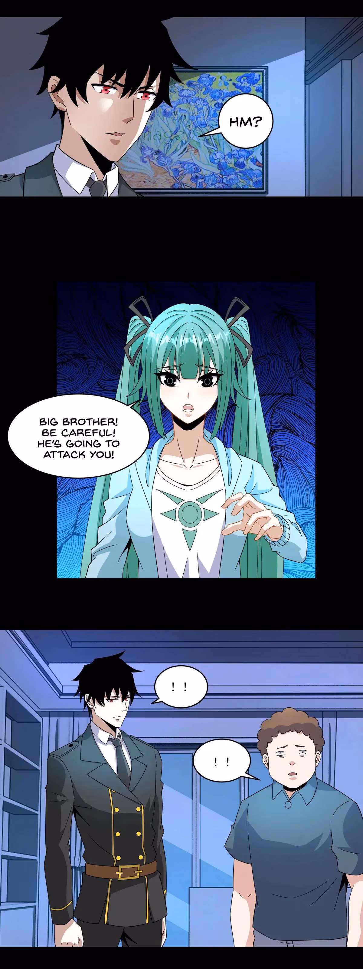 Read Apocalypse Savior chapter 166 image 6 on Lezhin