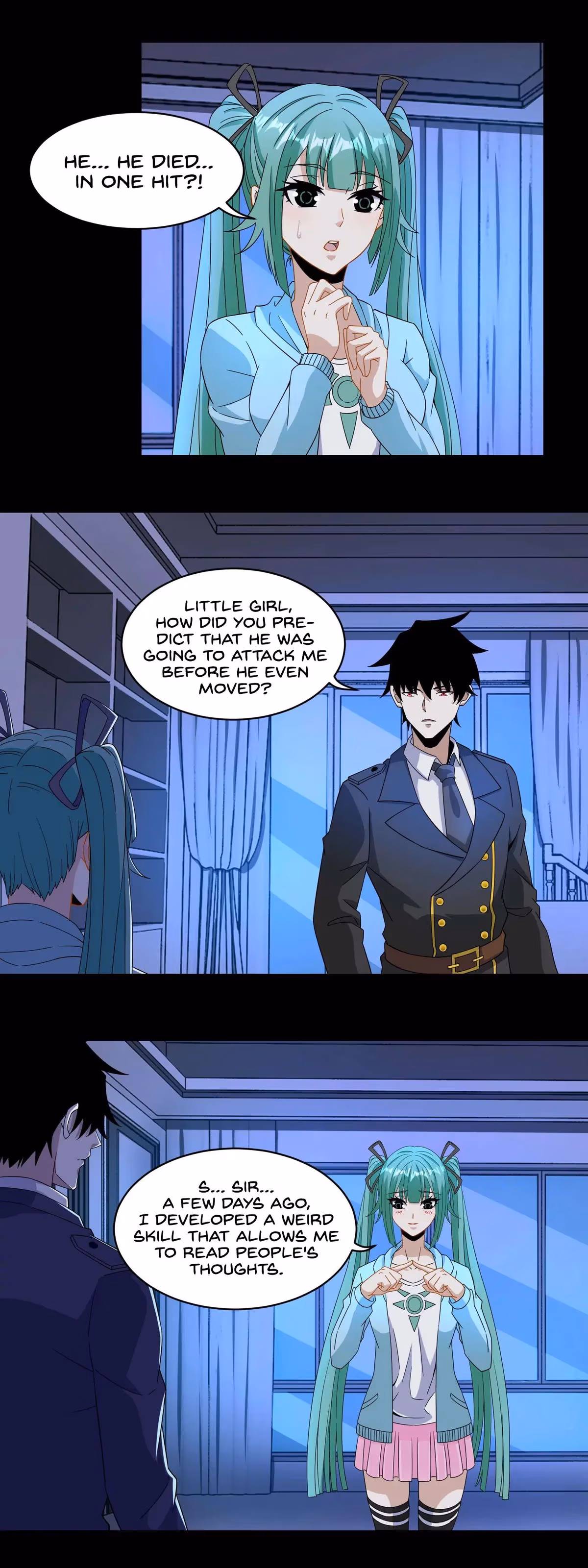 Read Apocalypse Savior chapter 166 image 8 on Lezhin