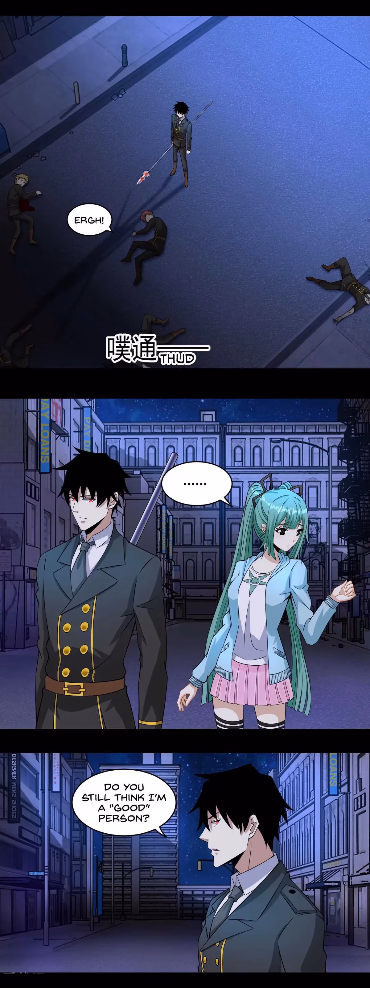 Read Apocalypse Savior chapter 167 image 1 on Lezhin