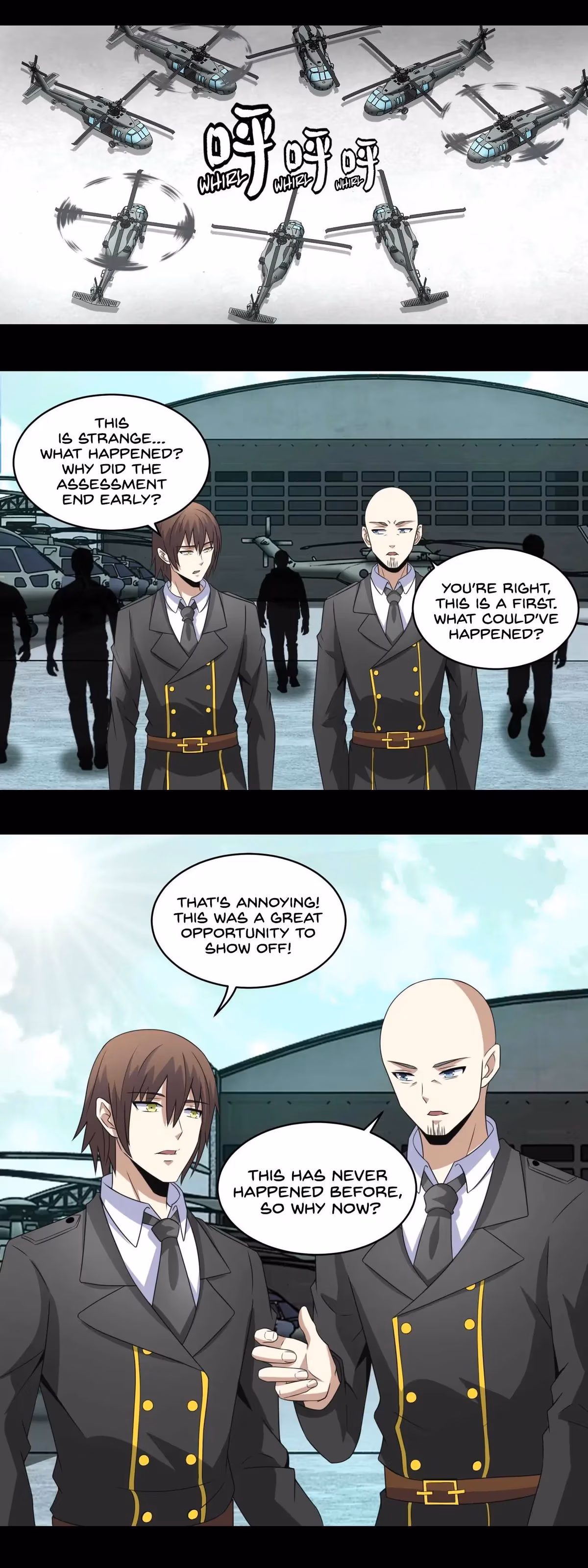 Read Apocalypse Savior chapter 167 image 12 on Lezhin