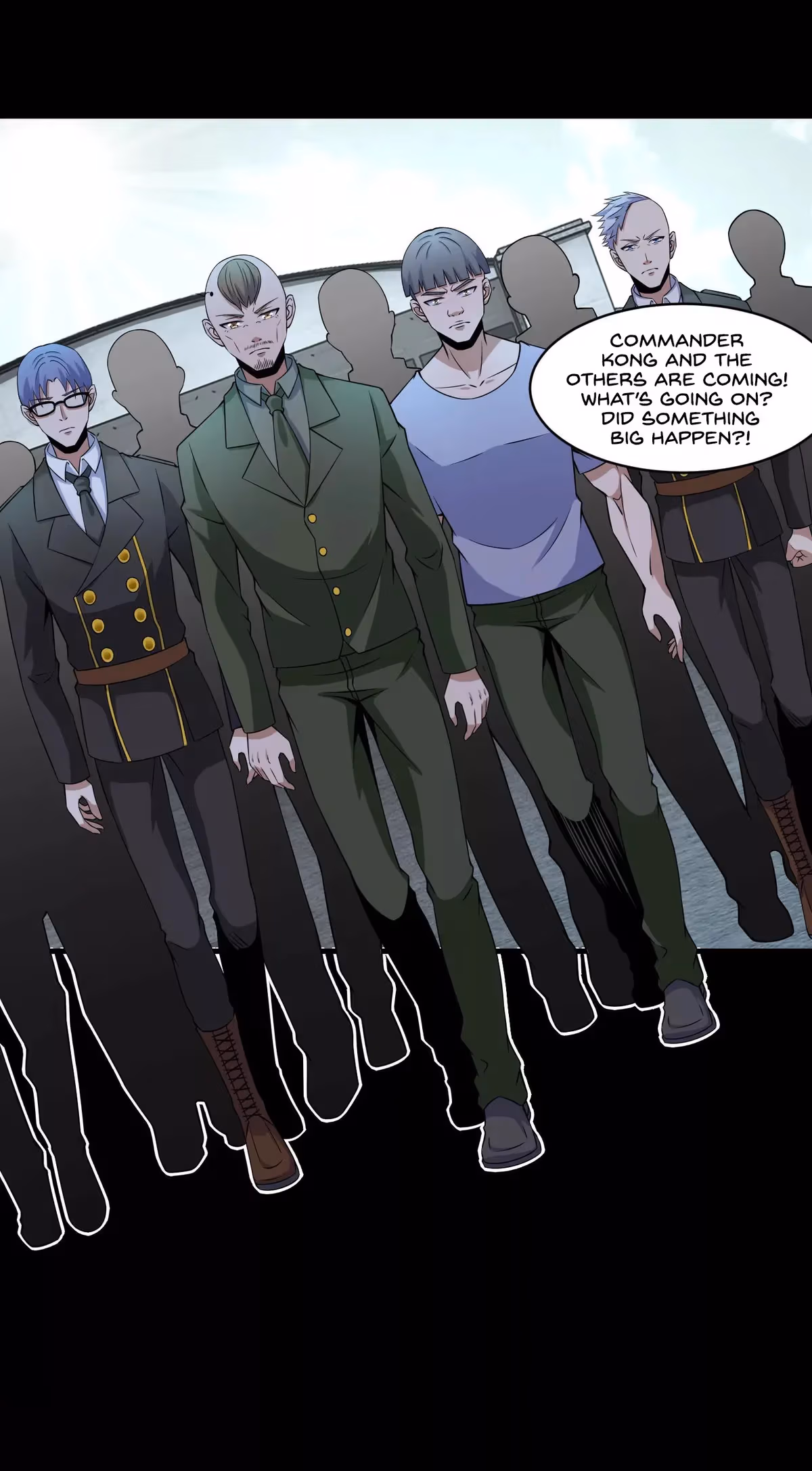 Read Apocalypse Savior chapter 167 image 14 on Lezhin