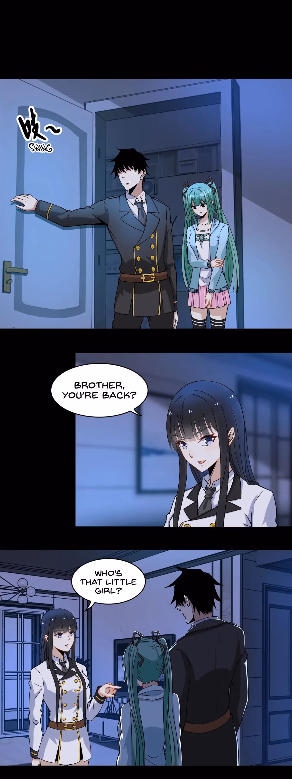Read Apocalypse Savior chapter 167 image 3 on Lezhin