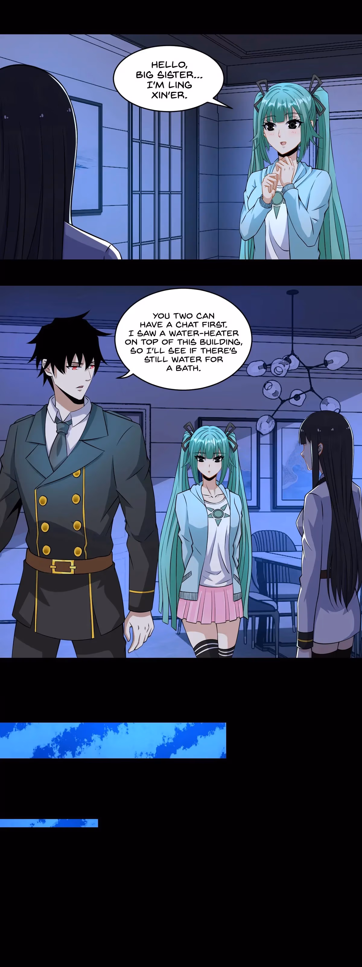 Read Apocalypse Savior chapter 167 image 4 on Lezhin