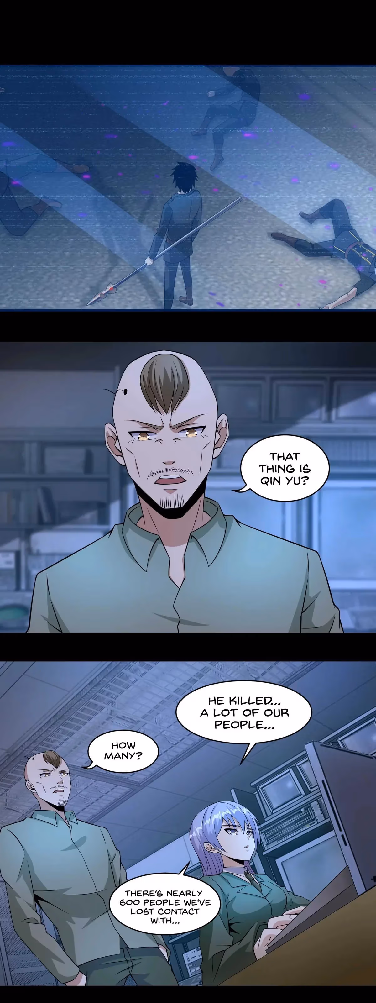 Read Apocalypse Savior chapter 167 image 7 on Lezhin
