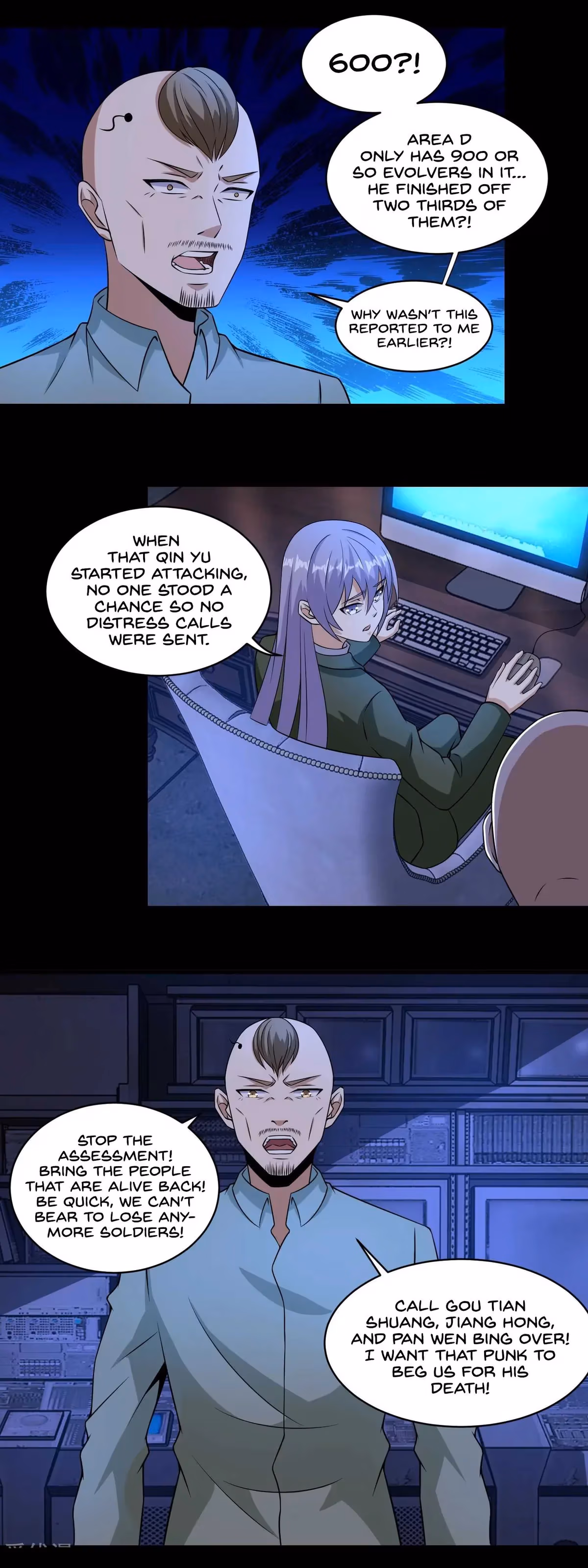 Read Apocalypse Savior chapter 167 image 8 on Lezhin