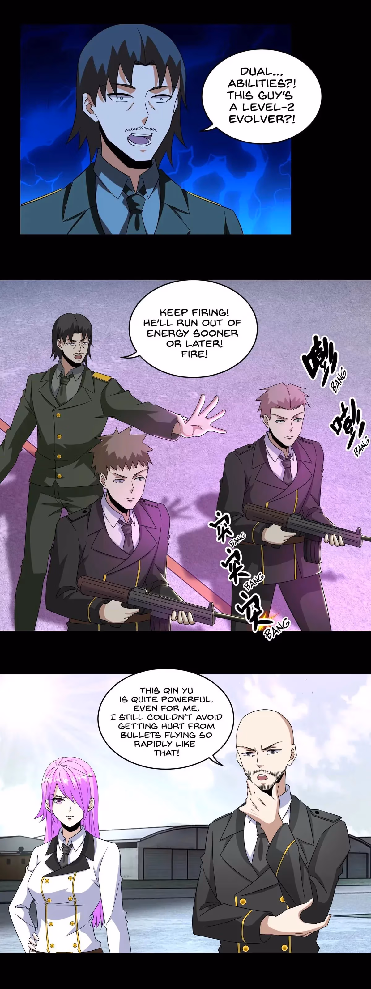 Read Apocalypse Savior chapter 168 image 11 on Lezhin
