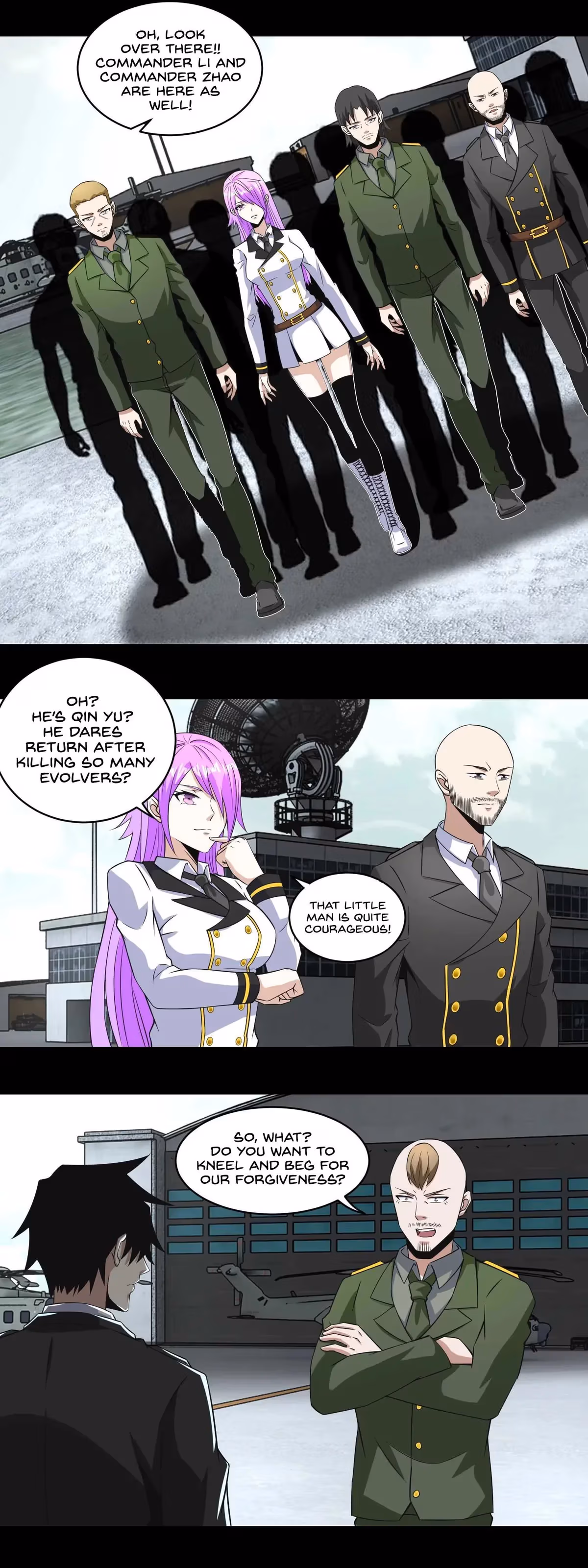 Read Apocalypse Savior chapter 168 image 3 on Lezhin