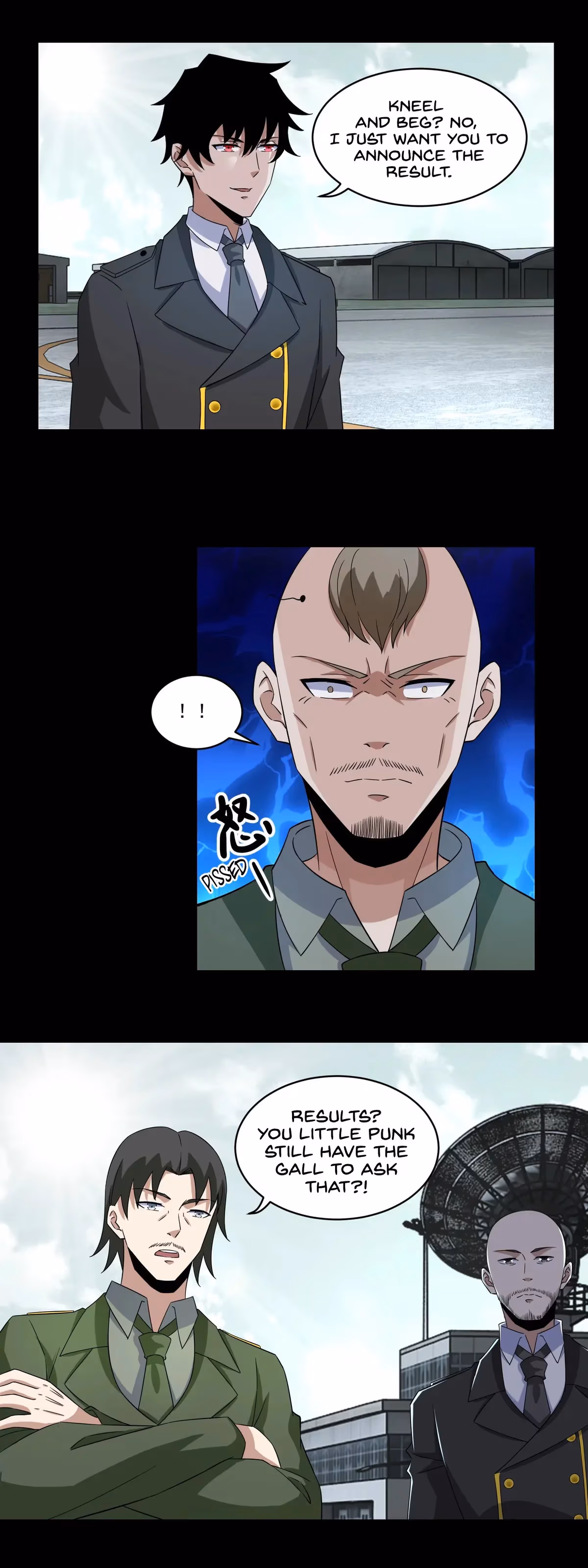 Read Apocalypse Savior chapter 168 image 4 on Lezhin