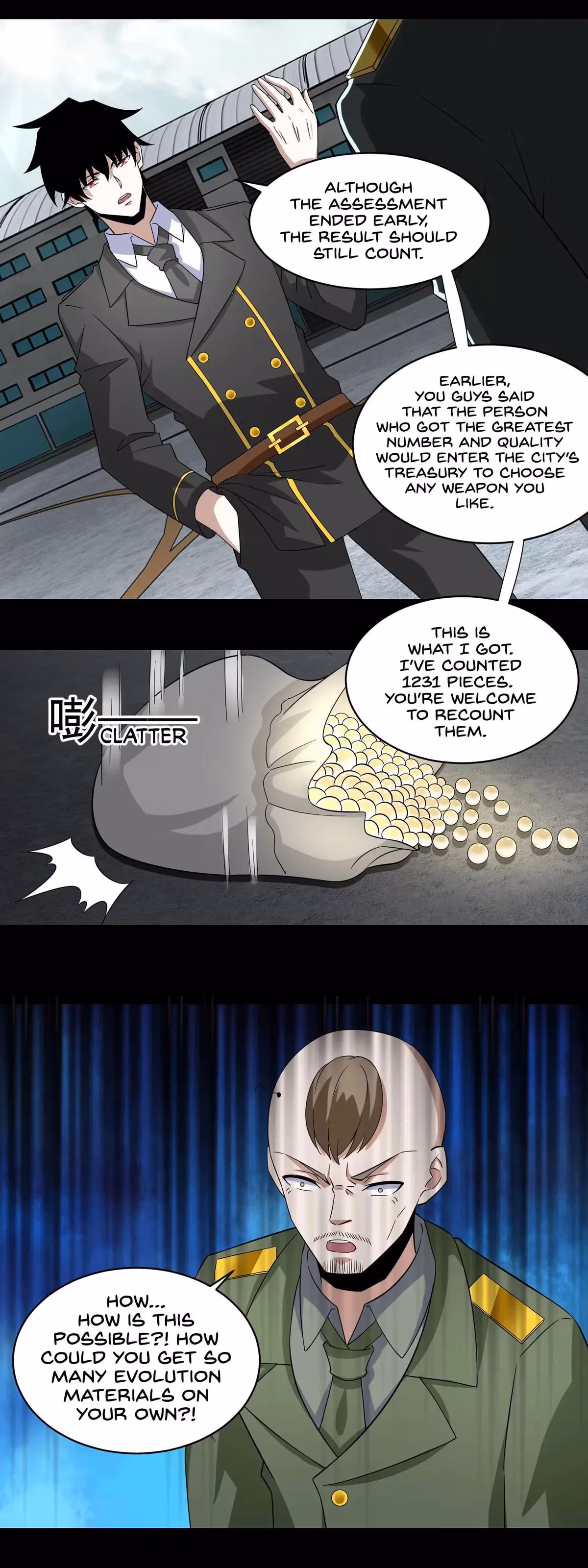 Read Apocalypse Savior chapter 168 image 5 on Lezhin
