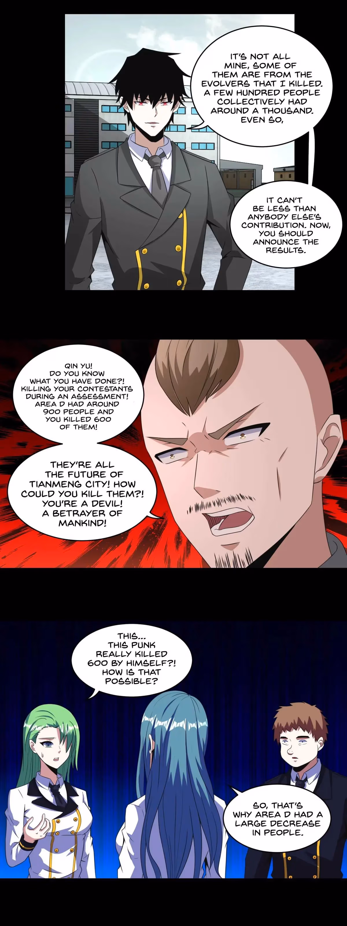 Read Apocalypse Savior chapter 168 image 6 on Lezhin