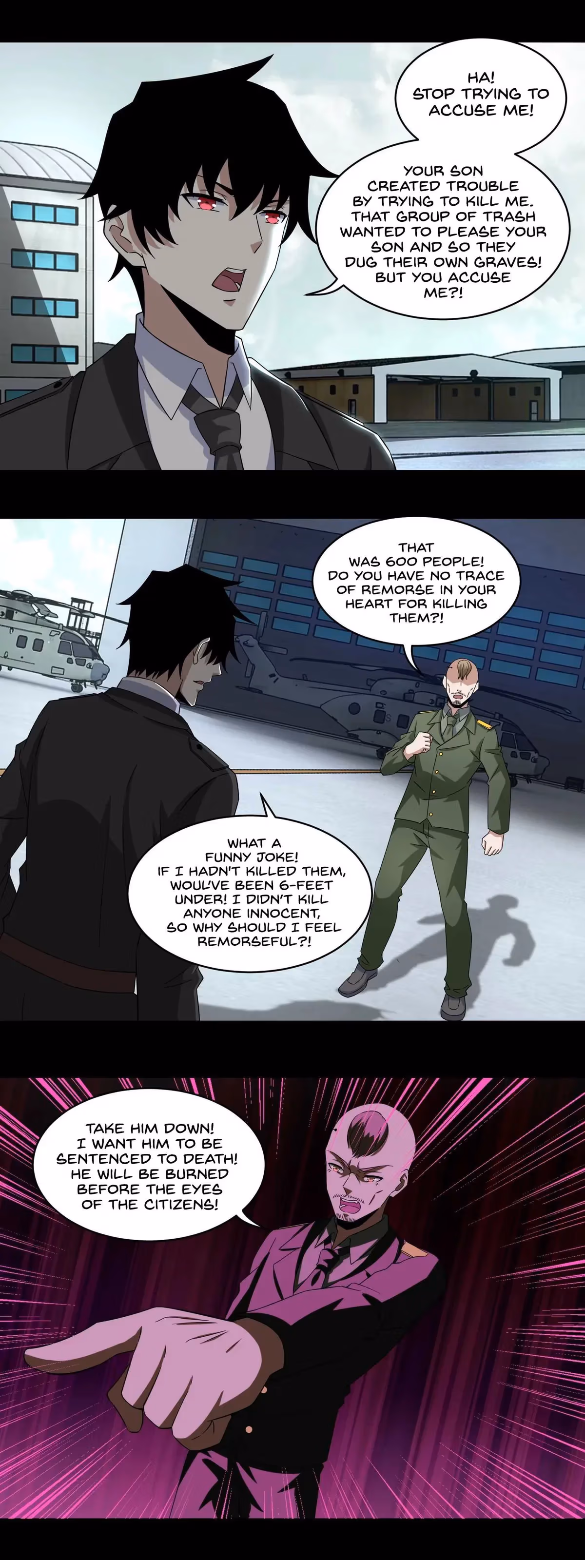 Read Apocalypse Savior chapter 168 image 7 on Lezhin